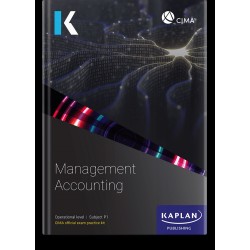 CIMA Management Accounting (P1) Exam Kit 20245 CIMA Management Accounting (P1) Exam Kit 20245